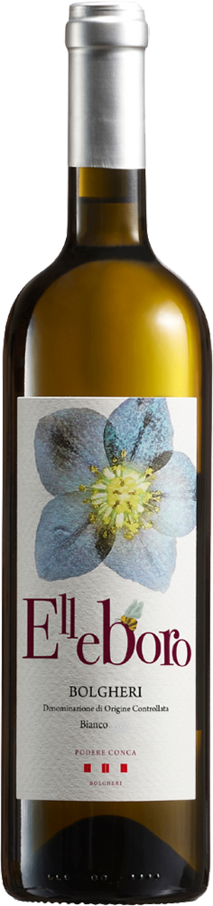 2025 Elleboro Bolgheri DOC Bianco BIO