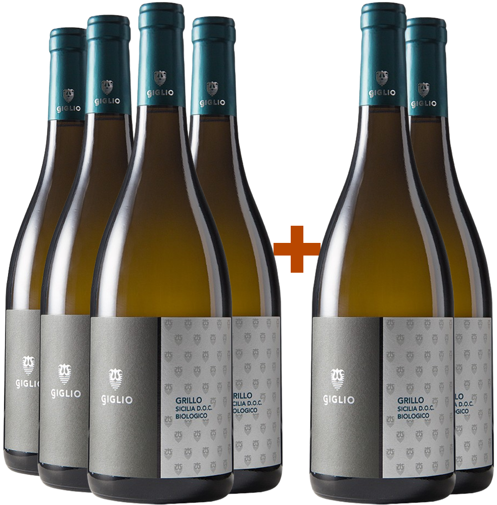 4+2 Grillo Sicilia DOC BIO