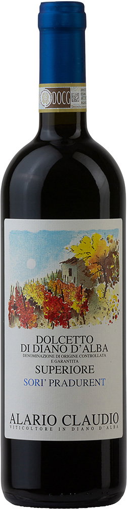2023 Sori Pradurent Superiore Dolcetto di Diano d'Alba DOCG