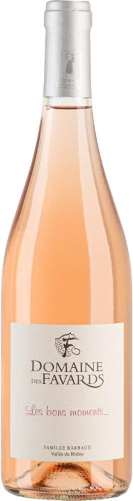 2024 "Les bons moments" rosé Côtes du Rhône AOP BIO