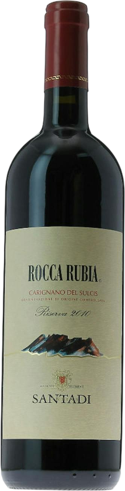2023 CARIGNANO DEL SULCIS Riserva Rocca Rubia 0,375 L