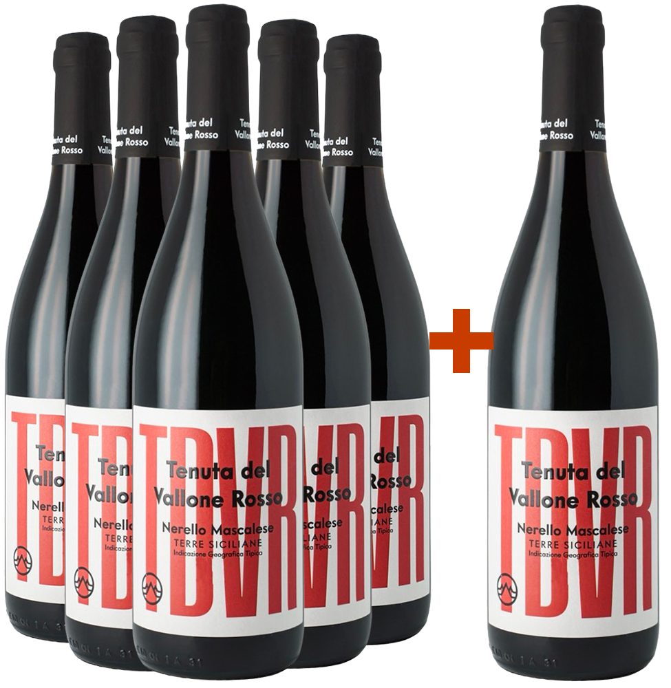 5+1 TDVR Nerello Mascalese Terre Siciliane IGP 2022