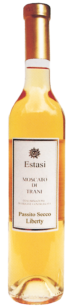 2018 Estasi Passito Secco Liberty Moscato di Trani DOC 0,5 L
