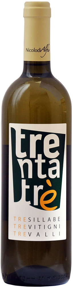 Trentatrè Uvaggio Vigneti delle Dolomiti IGP