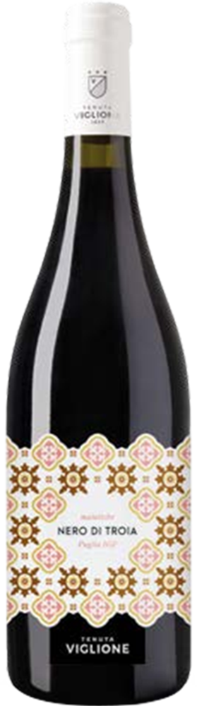 2022 Maioliche Nero di Troia Puglia IGP BIO