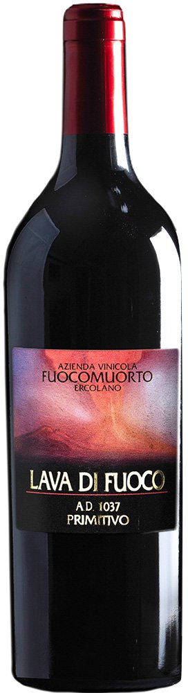 2023 Lava Di Fuoco Primitivo Campania IGP