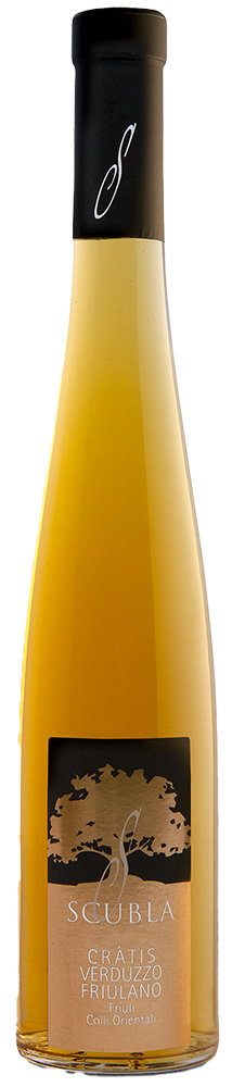 2019 Verduzzo Friulano Passito "Cràtis" Friuli Colli Orientali DOC 0,375 L reflection