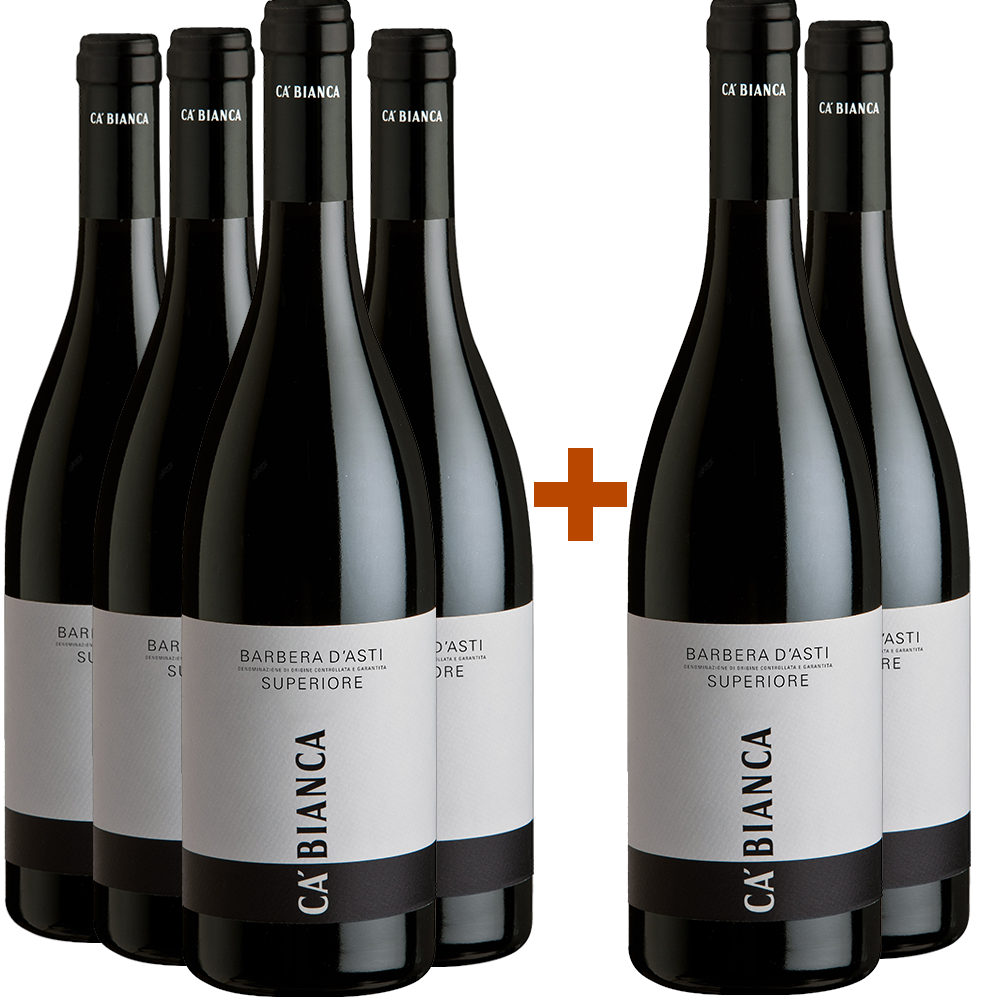 4+2 Barbera d'Asti Superiore DOCG