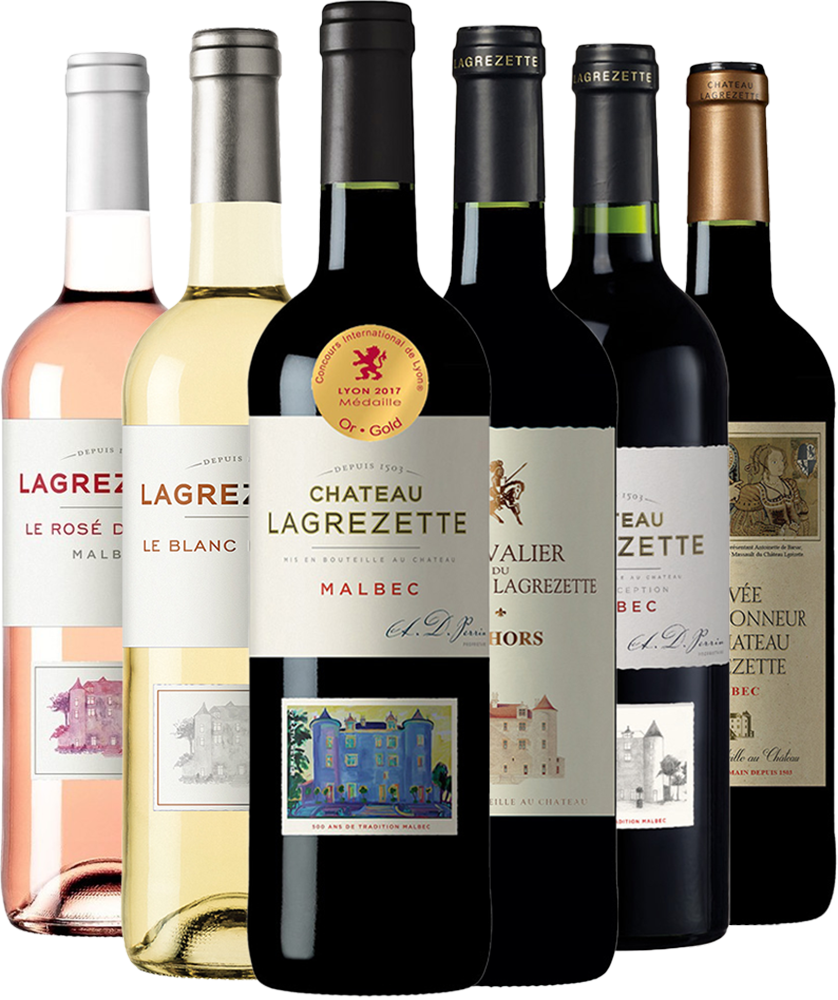Box Degustazione Château de Lagrézette