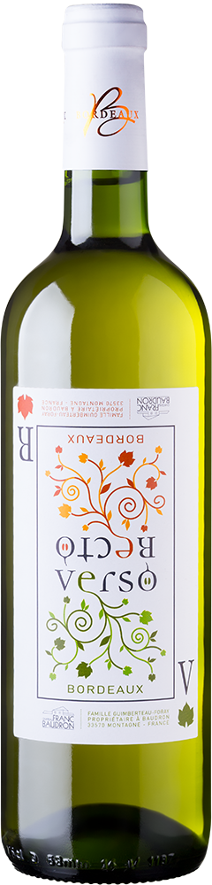 2023 Verso Blanc Bordeaux AOP BIO