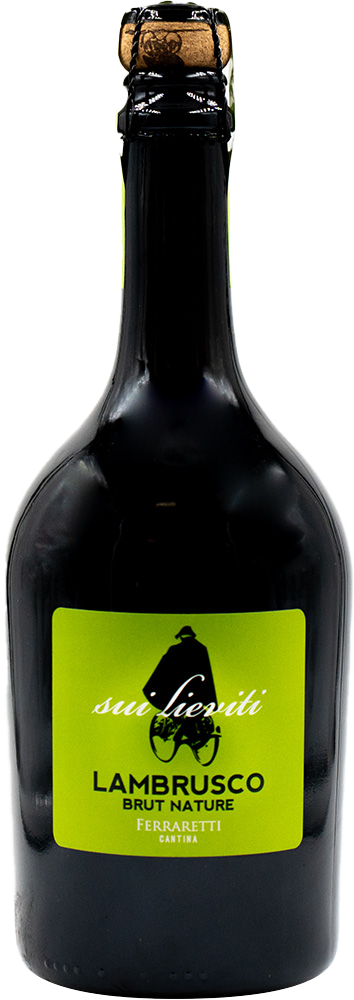 2020 Lambrusco dell'Emilia IGP Rosso sui lieviti