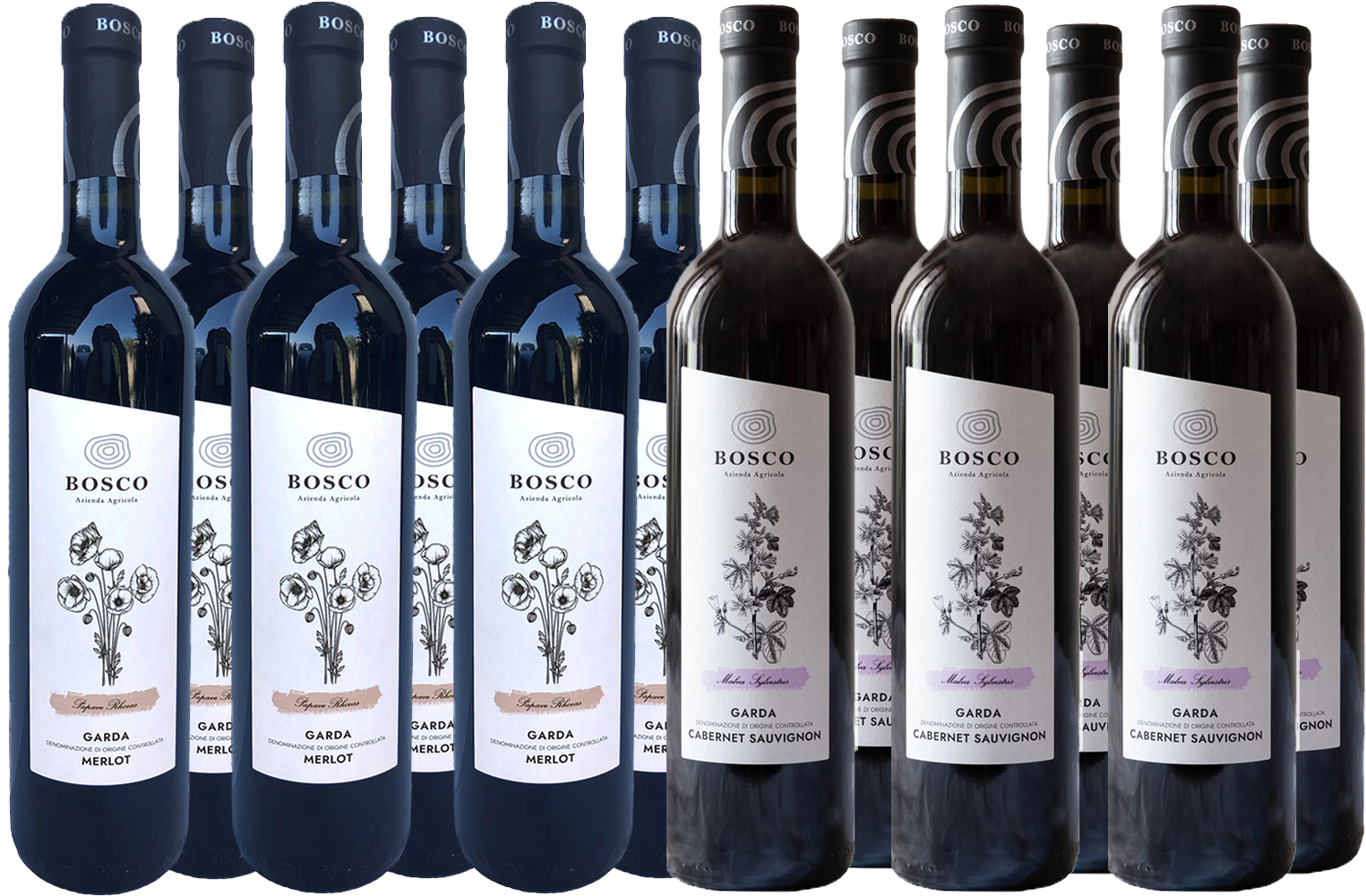 Agricola Bosco Box Degustazione Rossi del Garda