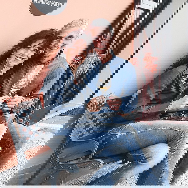 Stefano Bondanelli e Laura Fagioli