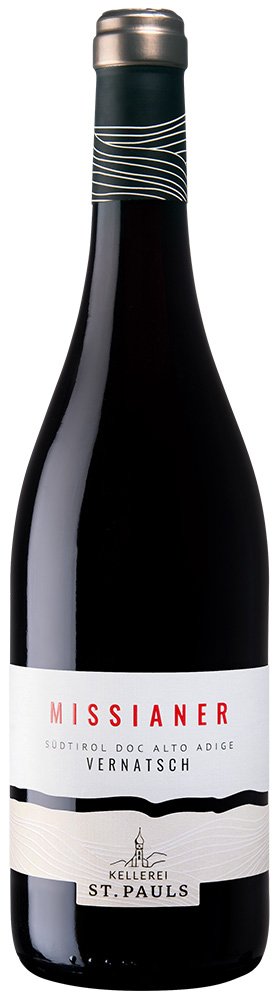 2023 Missianer Vernatsch Alto Adige DOC reflection
