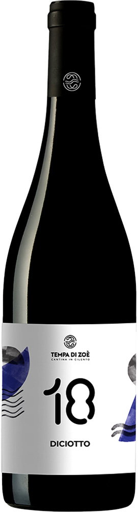 2022 Diciotto Aglianico Paestum IGP