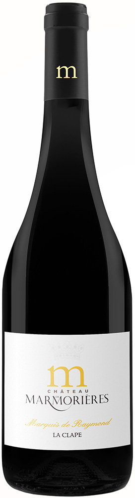 2021 "Marquis de Raymond" Rouge La Clape AOP