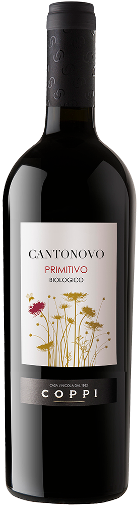 2020 Cantonovo Primitivo Puglia BIO