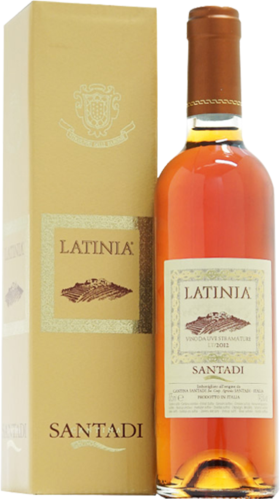 2019 Latinia Vendemmia Tardiva Valli di Porto Pino IGP 0,375 L