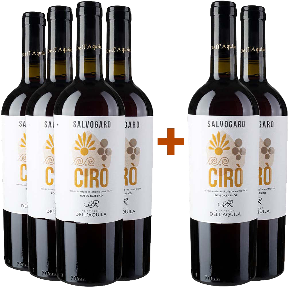 4+2 Salvogaro Cirò Rosso Classico DOC