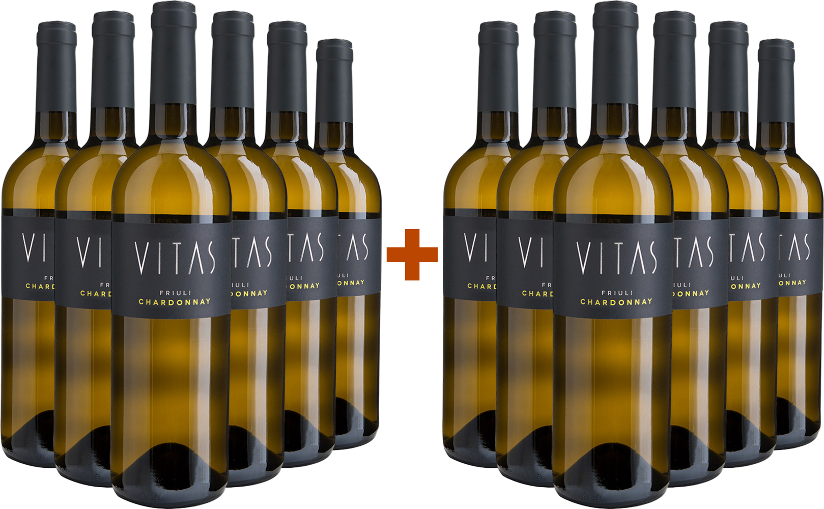 6+6 Chardonnay Friuli DOC