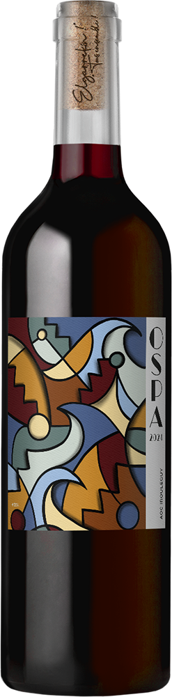 2024 Ospa Rouge AOP Irouléguy BIO