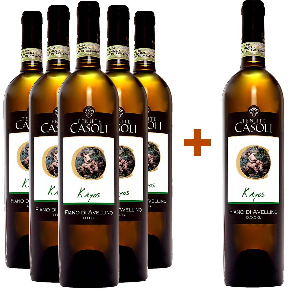 5+1 Kryos Fiano di Avellino DOCG