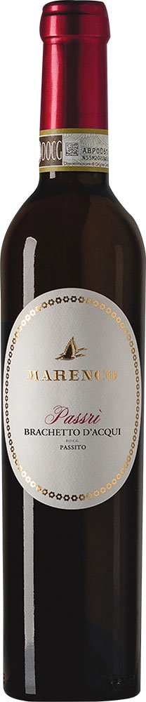 2023 Passrì Rosso Brachetto d’Acqui Passito DOCG 0,5 L