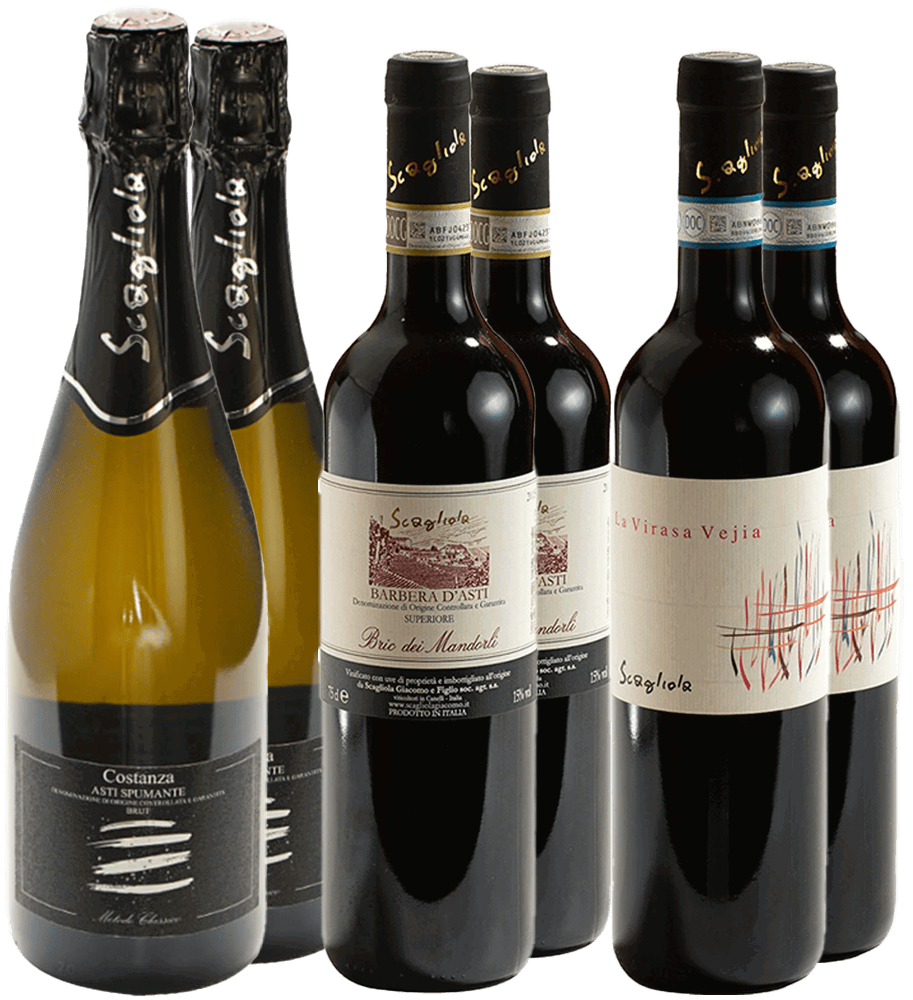 Scagliola Giacomo Box Degustazione Natale in Piemonte