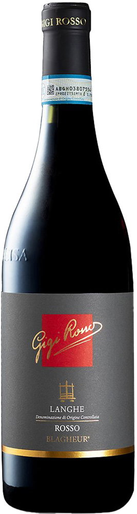 2019 Cuvèe Blagheur Langhe DOC reflection