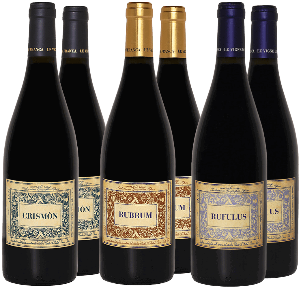 Le vigne di Franca Box Degustazione