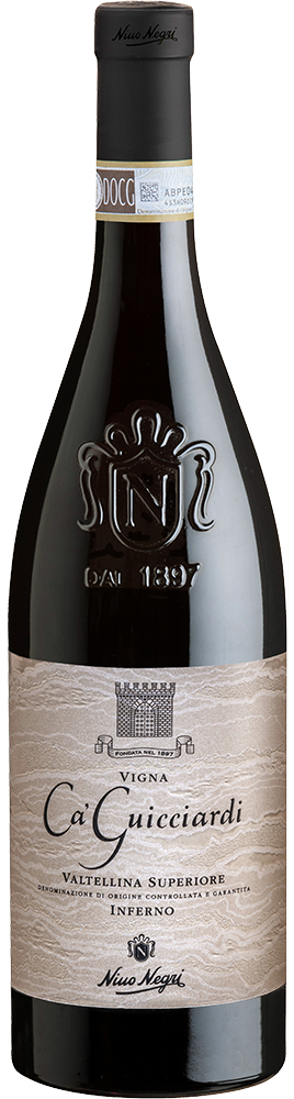 2021 Ca' Guicciardi Nebbiolo Chiavennasca Valtellina Superiore DOCG Inferno