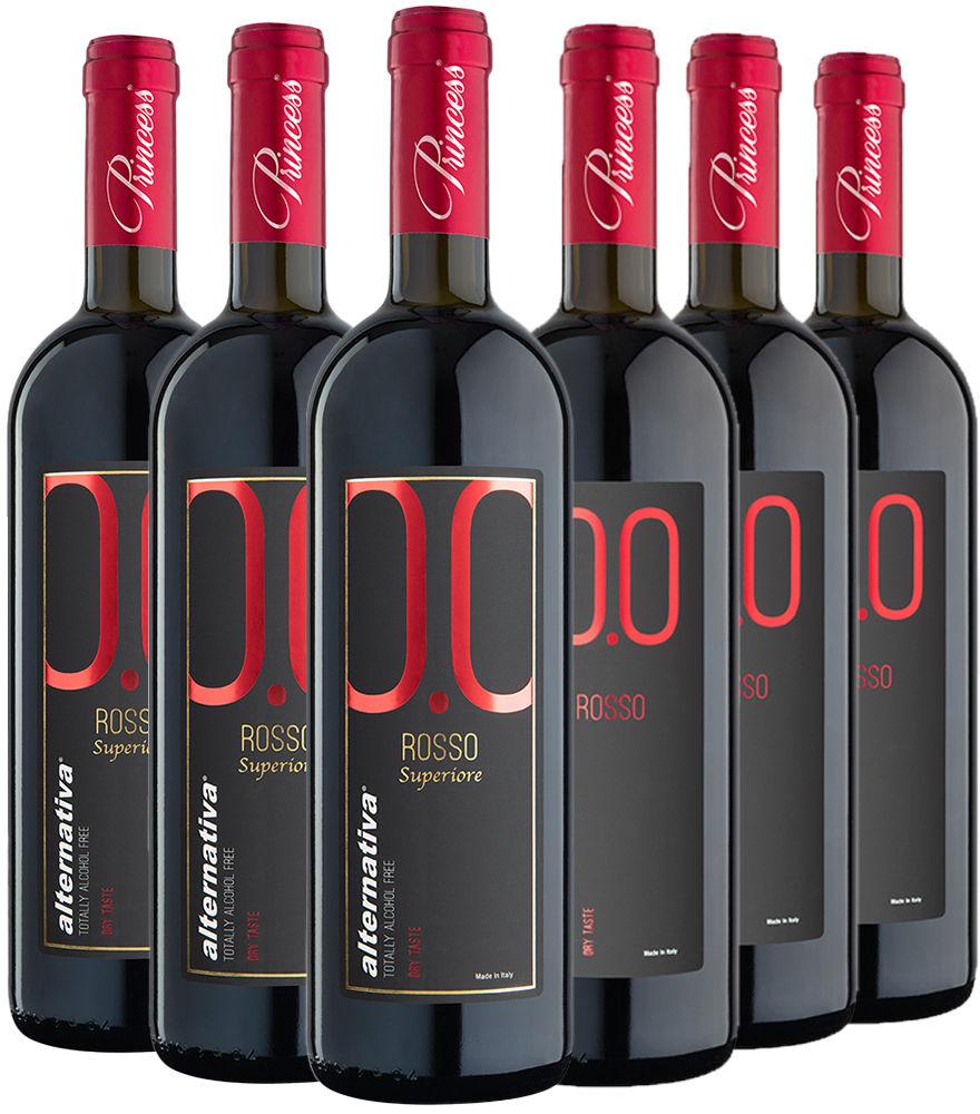 Box Degustazione Alternativa 0,0% Rossi