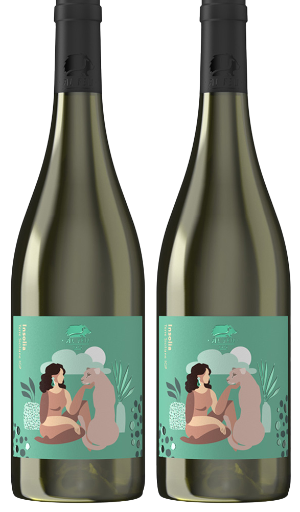 Al Feù 1915 - Terre Siciliane Box Promozionale Insolia Terre Siciliane IGP