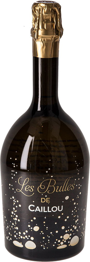 2022 Les Bulles de Caillou Crémant de Bordeaux AOP reflection