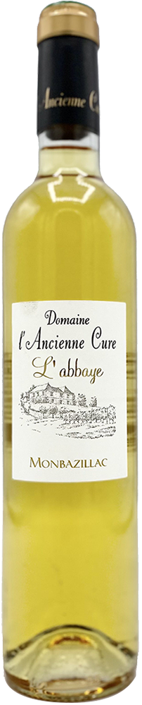 2022 Cuvée L'Abbaye Monbazillac AOP BIO 0,5 L