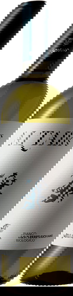 2024 Altair BIanco Terre Siciliane IGP BIO
