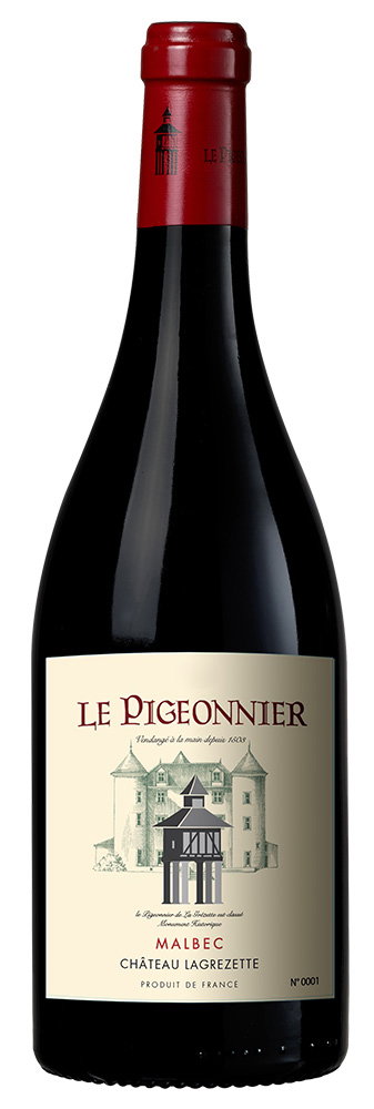 2016 Le Pigeonnier Rouge Cahors AOP