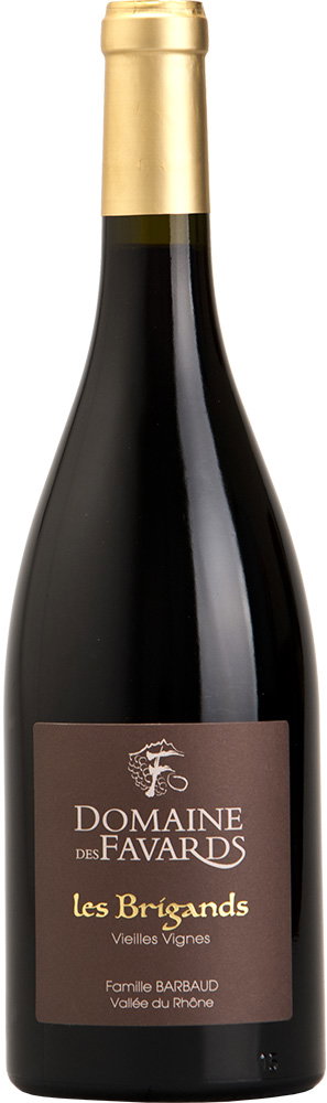 2022 "Les brigands" Côtes du Rhône Villages AOP BIO