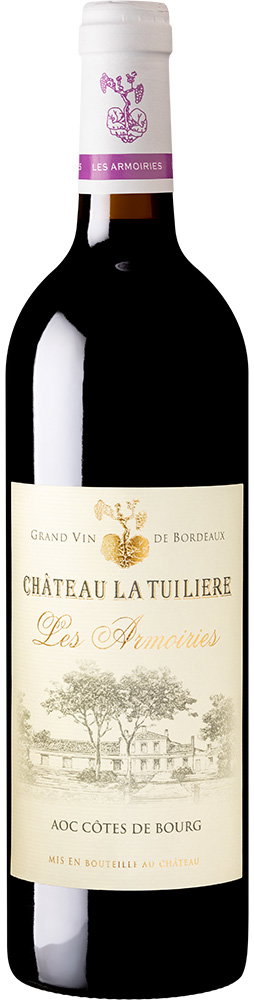 2020 Château La Tuilière Les Armoiries Côtes de Bourg AOP
