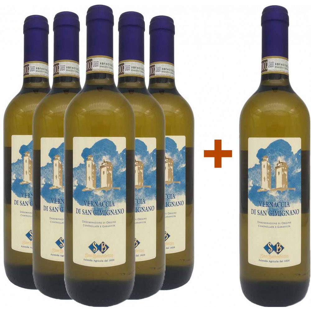 5+1 Vernaccia di San Gimignano DOCG