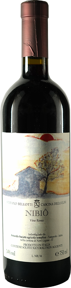 2016 Nibiô Dolcetto BIO