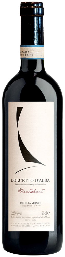 2022 Montubert Dolcetto d'alba DOC