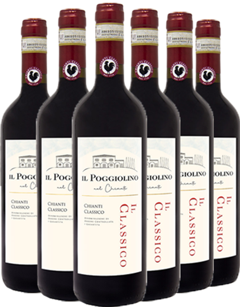 Box Promozionale "Il Classico" Chianti Classico DOCG