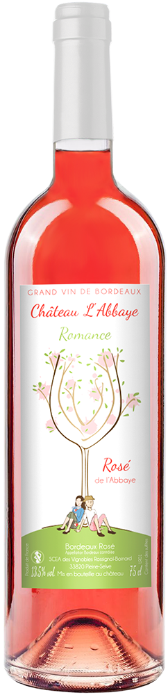 2024 Cuvée Romance de L’Abbaye Bordeaux AOP