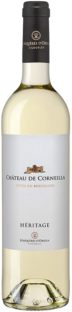 2025 Cuvée Héritage Blanc Côtes du Roussillon AOP
