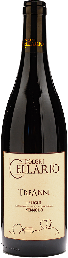 2022 Treanni Nebbiolo Langhe DOC