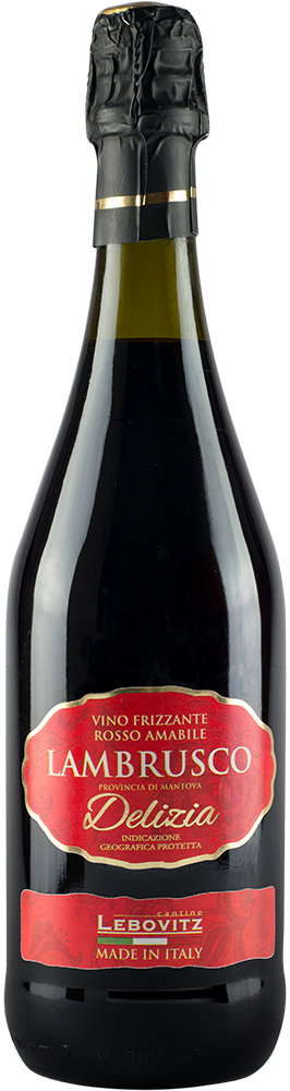 Delizia Lambrusco Provincia di Mantova IGP