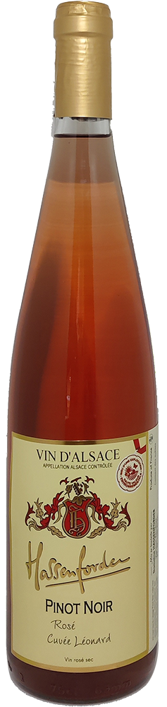 2025 Cuvée "Léonard" Pinot Noir Rosé Alsace AOP