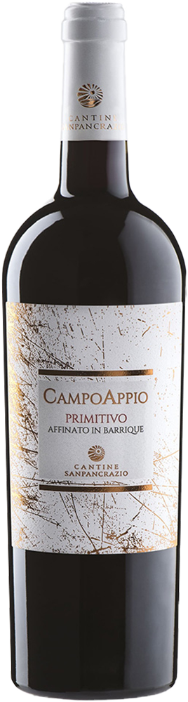 2023 Campo Appio Primitivo Salento IGP