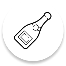 bubbly icon
